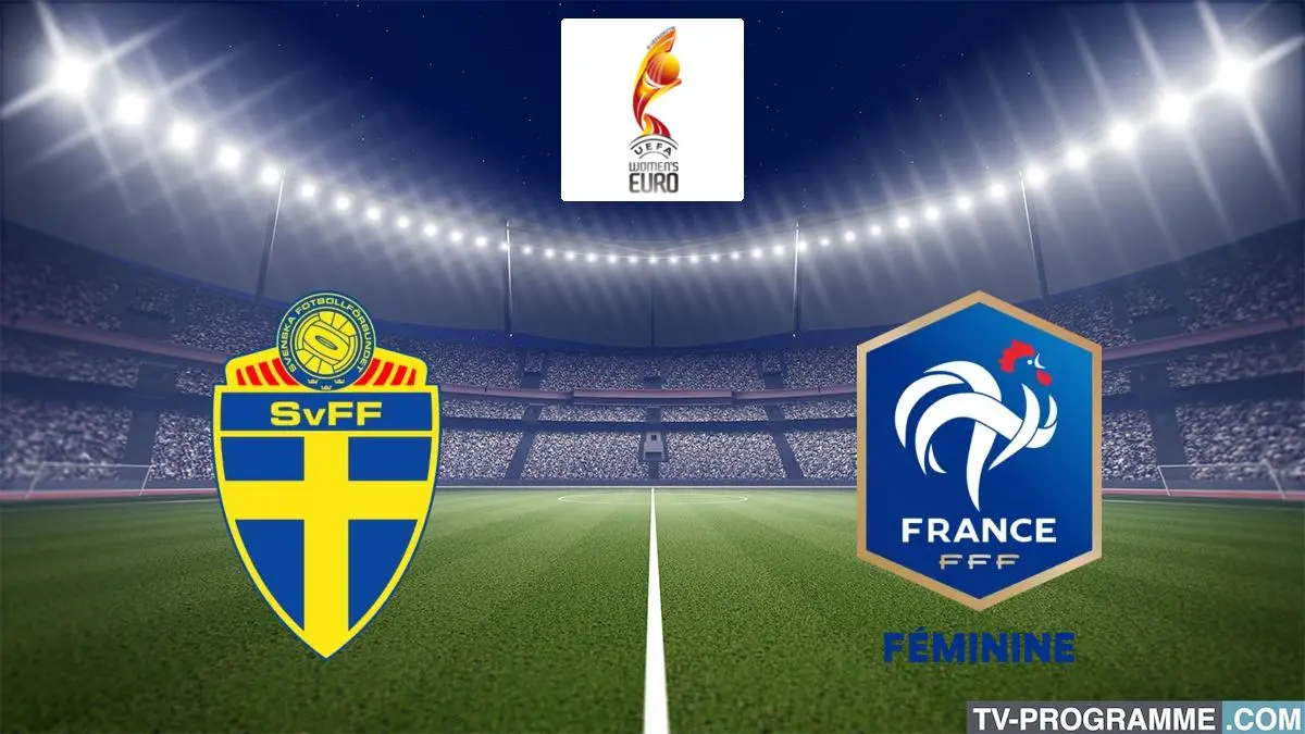 Suède / France Football Euro féminin 2024