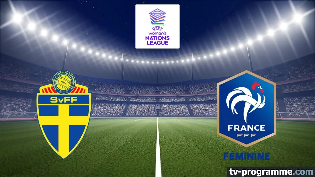 Suède / France Football Ligue des nations féminine 2025