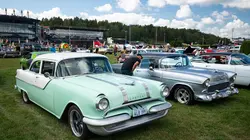 Suède : rock'n'roll et voitures américaines