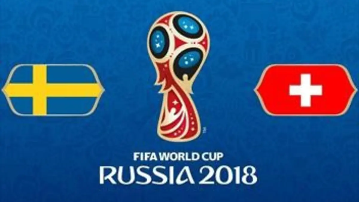 Suède / Suisse Football Coupe du monde 2018
