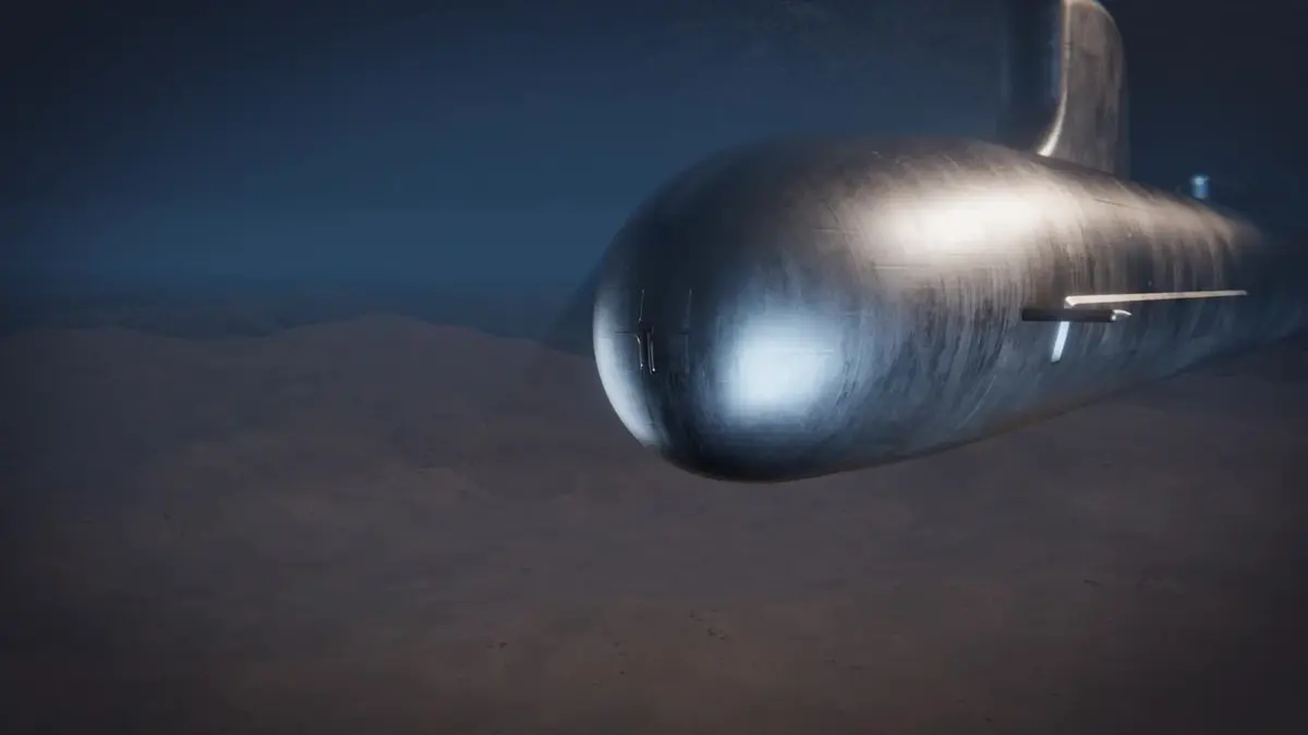 Visuel de Suffren : les 10 secrets du sous-marin français du futur