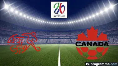 Suisse / Canada Football Coupe du monde 2026
