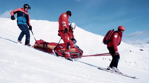 Casting Suisse, en vol avec des pilotes des glaciers