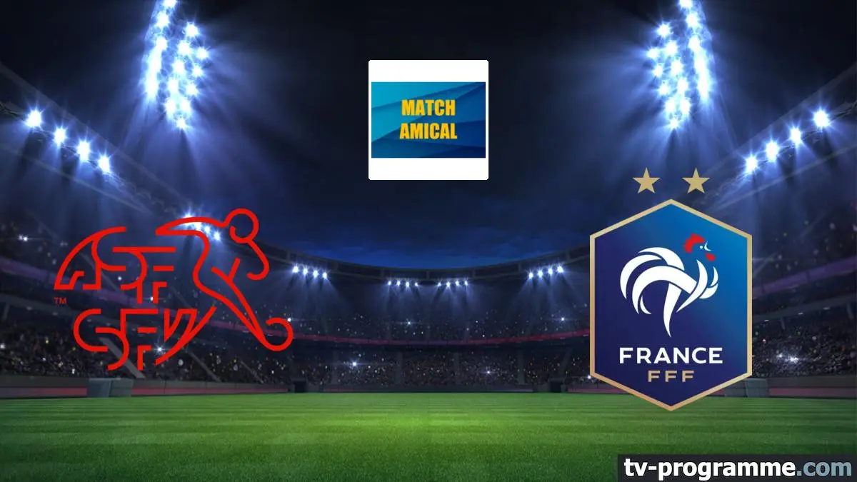 Suisse / France Football Match amical féminin 2024