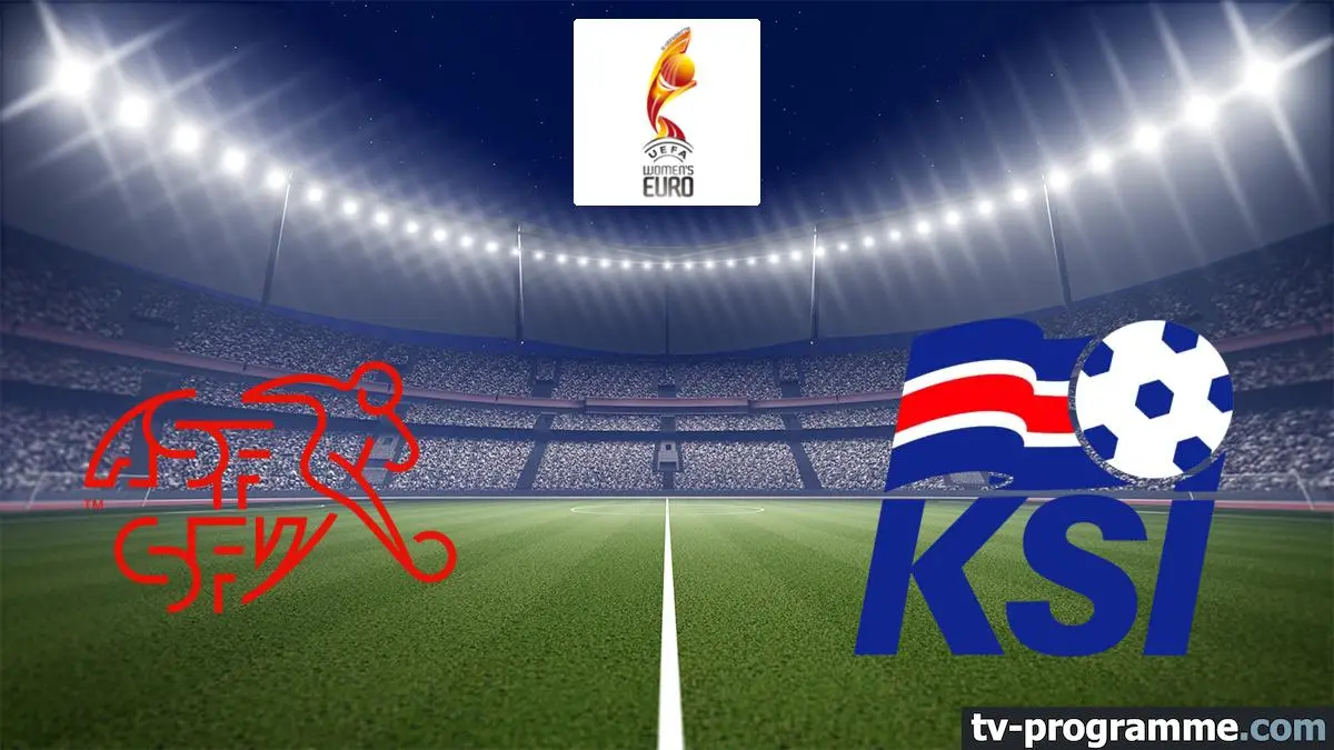 Suisse / Islande Football Euro féminin 2025
