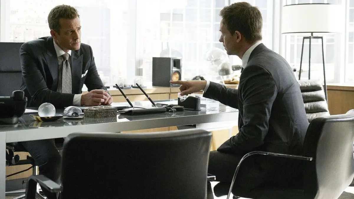 Suits S07E01 L'heure du choix