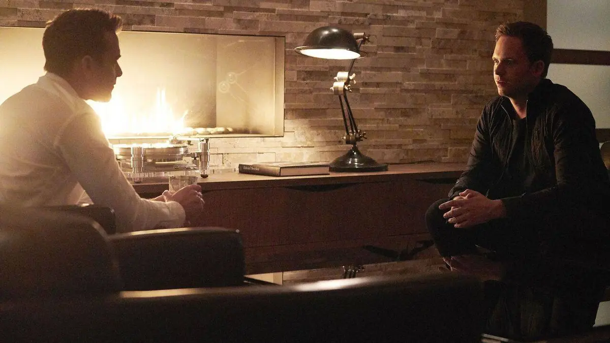 Suits S07E08 Une dernière fois