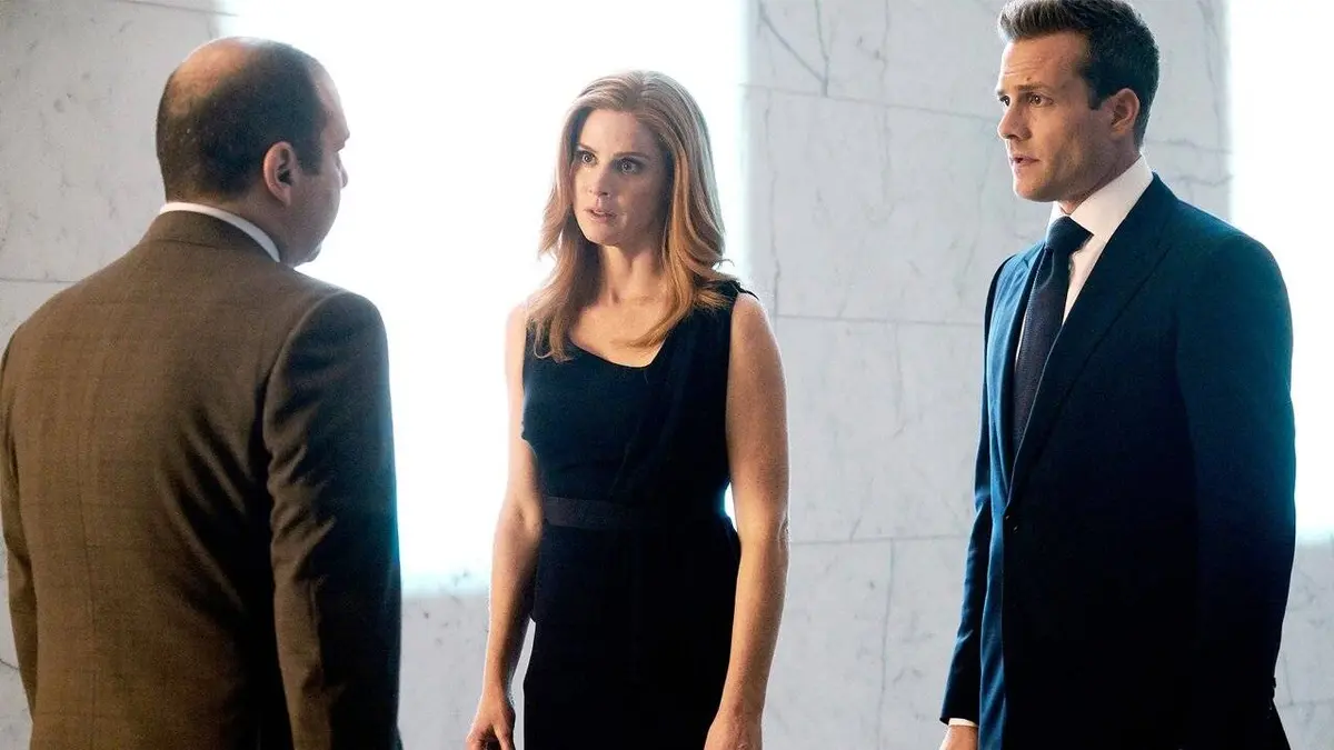 Suits S07E09 De vieilles connaissances