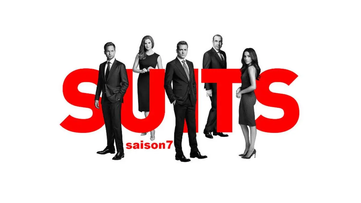 Suits S07E15 Dos au mur
