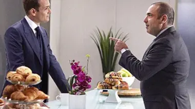 Suits, avocats sur mesure S06E14 Sur la corde raide