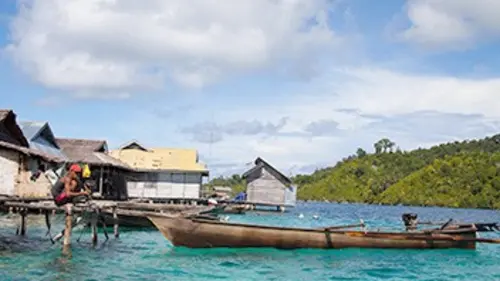 Sulawesi, itinéraire d'une famille Badjo