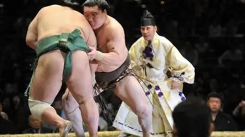 Episode 5 Sumo Grand Sumo Tournament