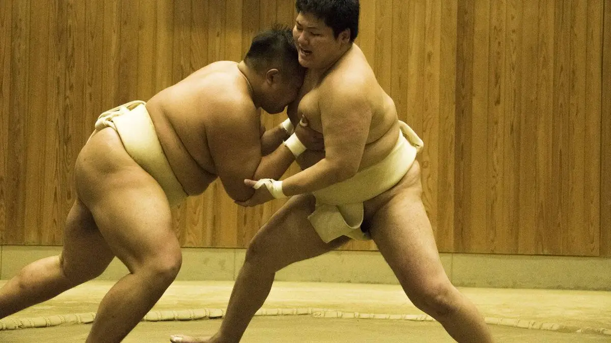 Sumo Tournoi d'Osaka 2019