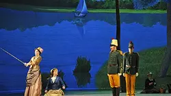 Visuel de Sunday in the Park with George