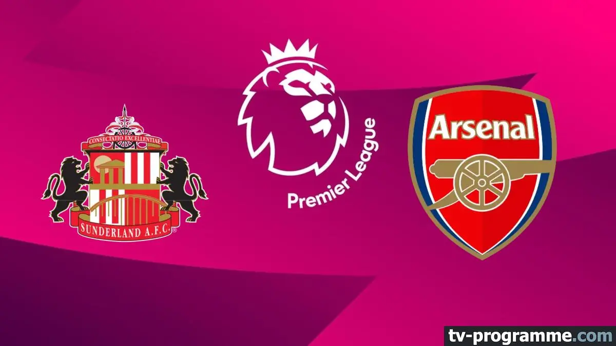 Sunderland / Arsenal Football Premier League 2025-2026