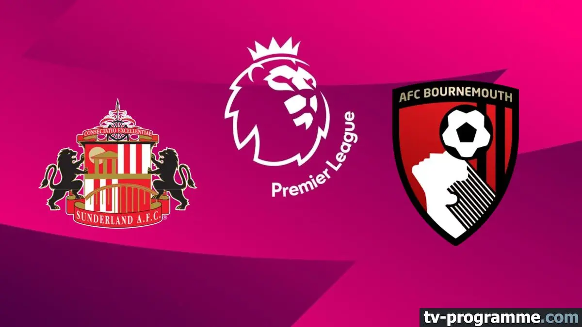 Sunderland / Bournemouth Football Premier League 2025-2026