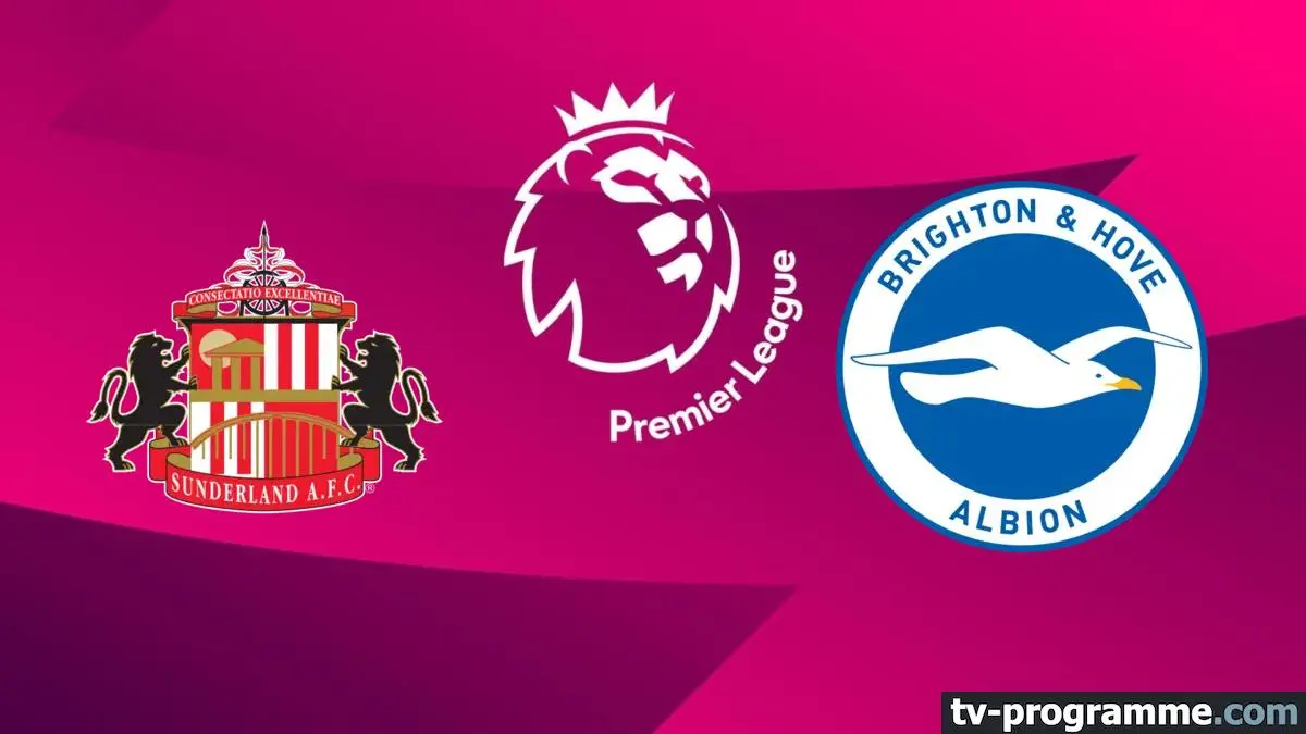 Sunderland / Brighton & Hove Albion Football Premier League 2025-2026