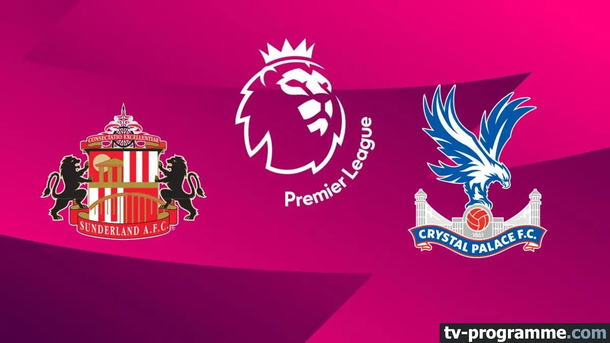 Sunderland / Crystal Palace Football Premier League 2025-2026