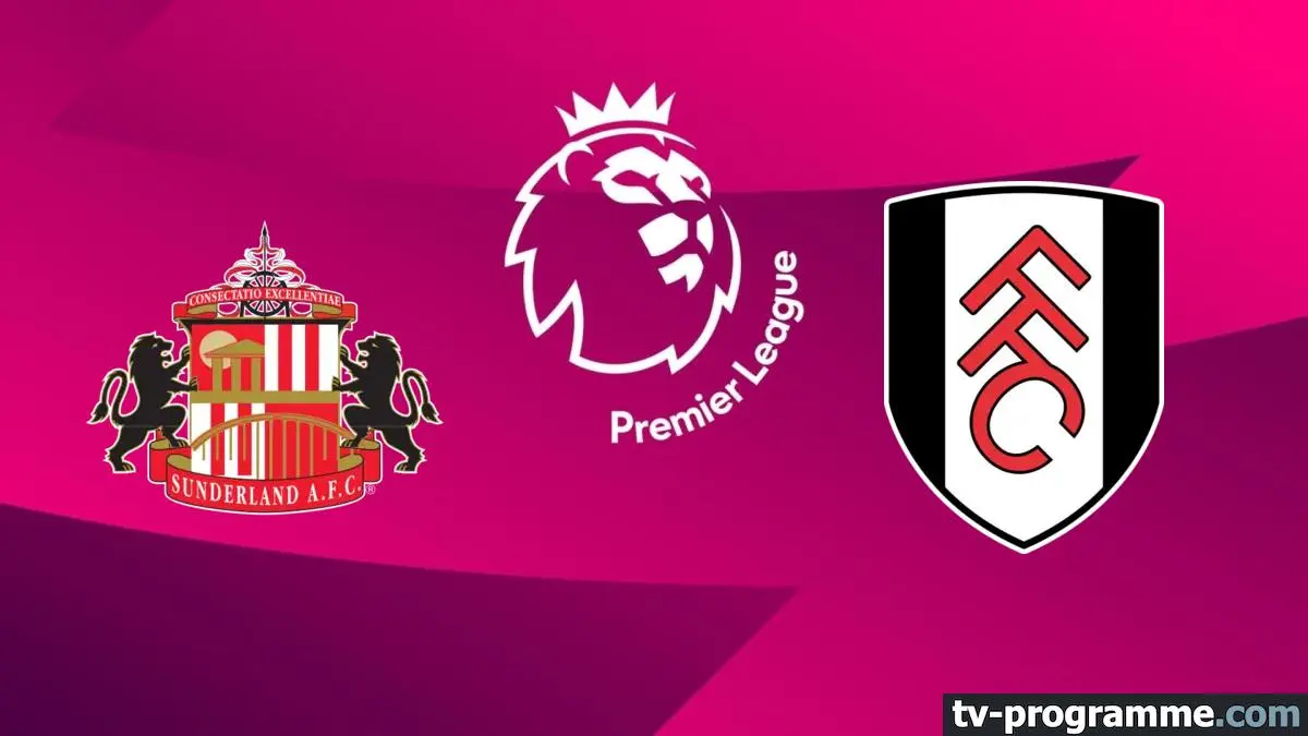 Sunderland / Fulham Football Premier League 2025-2026