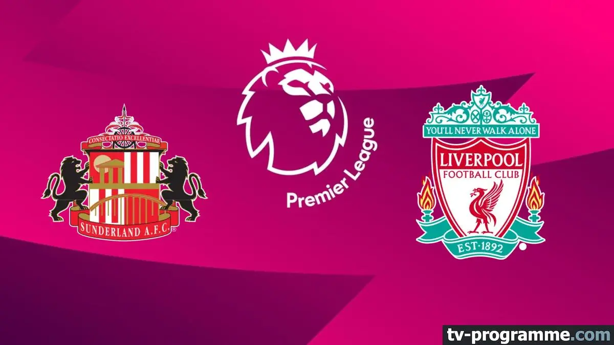 Sunderland / Liverpool Football Premier League 2025-2026