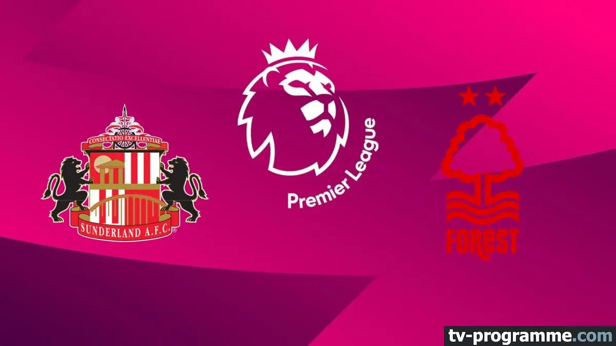Sunderland / Nottingham Forest Football Premier League 2025-2026