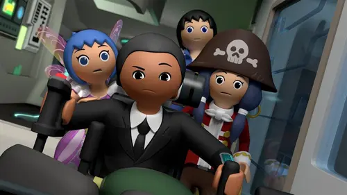 Super 4 S01E25 La trève