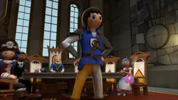 Super 4 S02E03 Le baron Cleano