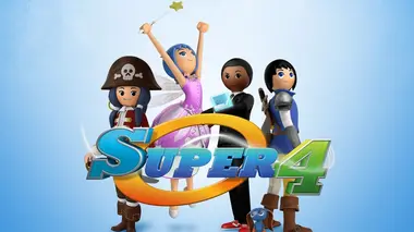 Super 4 S01E07 Le grand Gonk