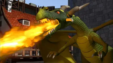 Super 4 S02E04 Un dragon de trop