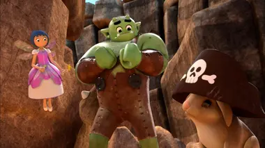 Super 4 S02E06 Le royaume défait
