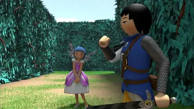 Super 4 S02E09 Le labyrinthe des peurs