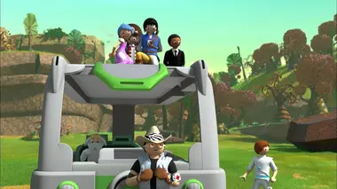 Super 4 S02E34 Safari jurassique