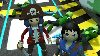 Super 4 S02E43 L'invasion vient d'ailleurs