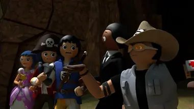 Super 4 S02E48 Rock à la rescousse