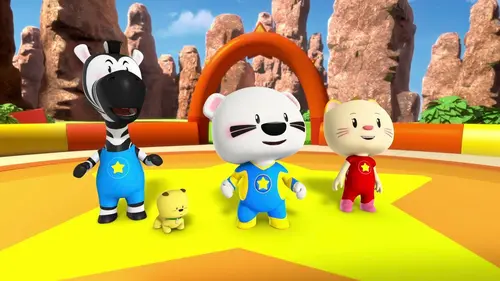 Super BOOMi S01E37 Défi escalade !