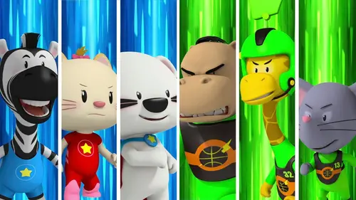 Super BOOMi S01E03 Le labyrinthe sous-marin