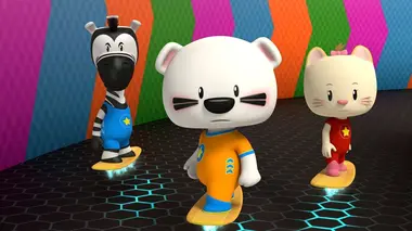 La competition d'hoverboard