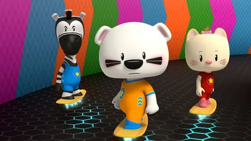 Super BOOMi S01E06 La competition d'hoverboard