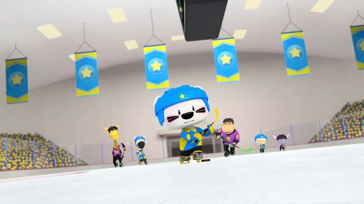 Super BOOMi S01E07 Les champions de hockey sur glace