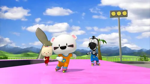 Casting Super BOOMi S01E08 Le rallye en roller