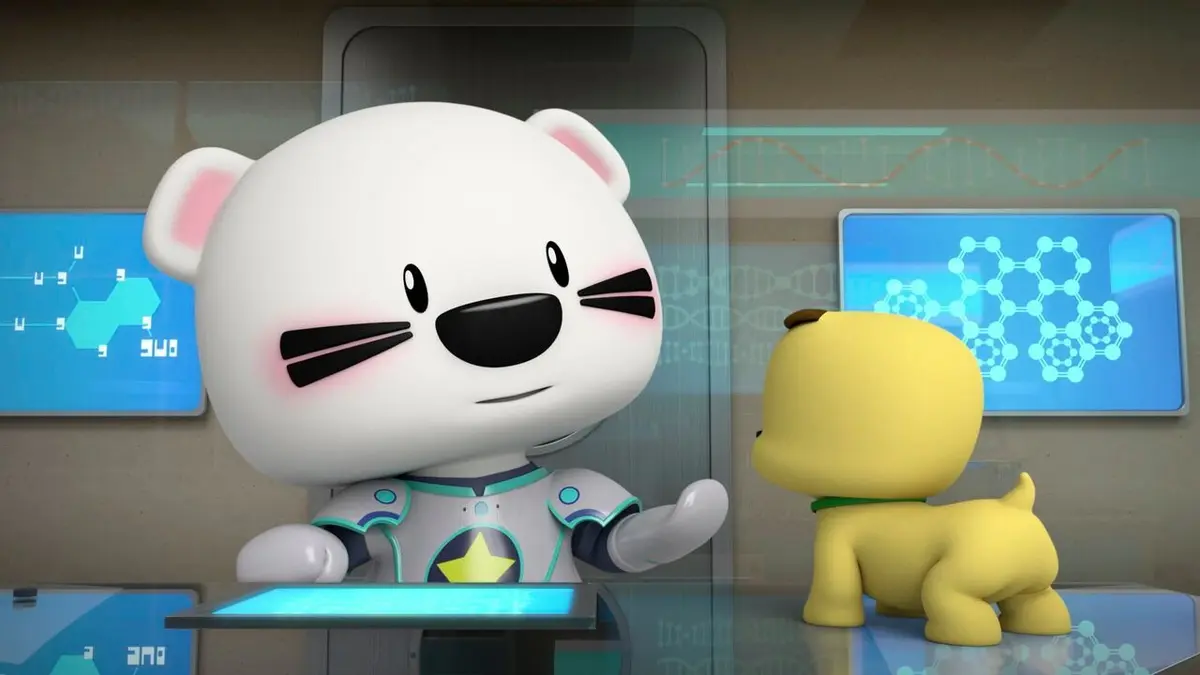 Super BOOMi S01E09 Les chasseurs de virus