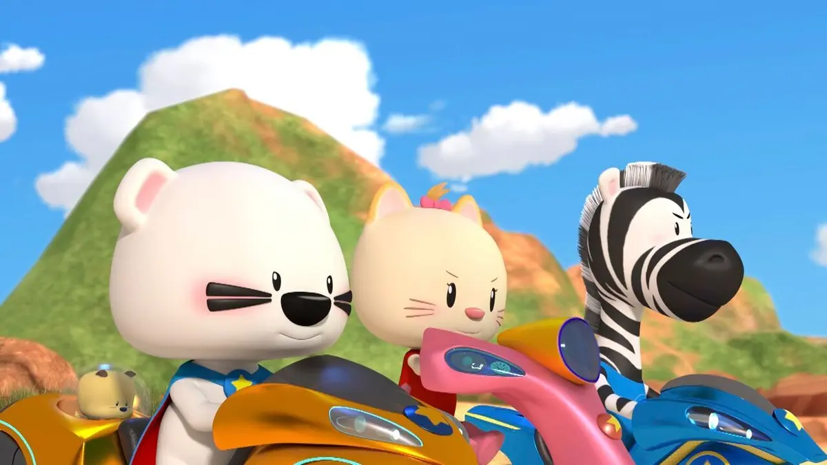 Super BOOMi S01E10 La course dans le désert