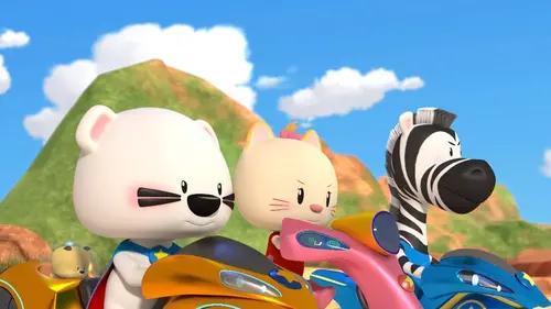 Super BOOMi S01E10 La course dans le désert