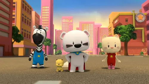 Super BOOMi S01E12 Le robosaurus rex