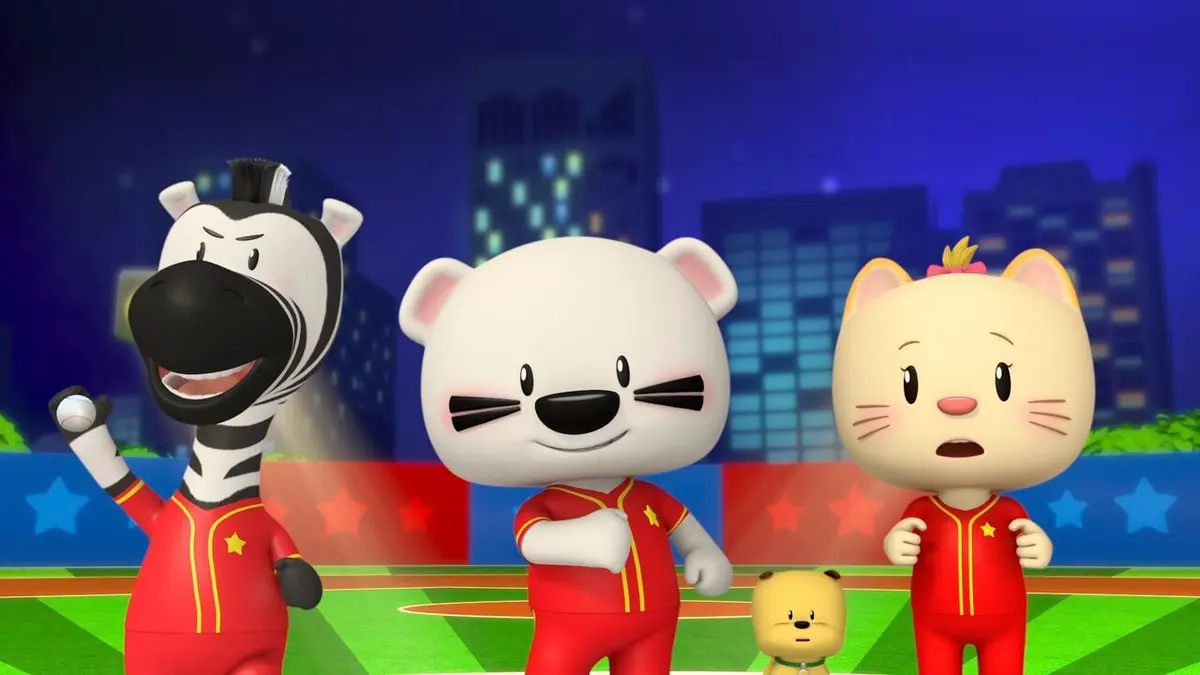 Super BOOMi S01E21 Le match de baseball