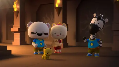 Super BOOMi S01E22 Une aventure aztèque