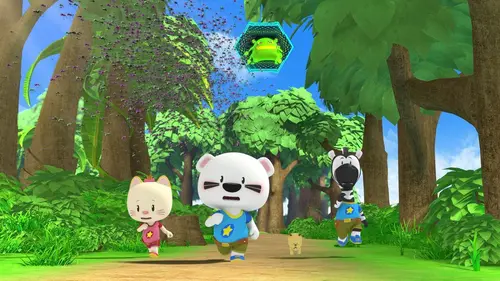 Super BOOMi S01E23 Dans la forêt tropicale
