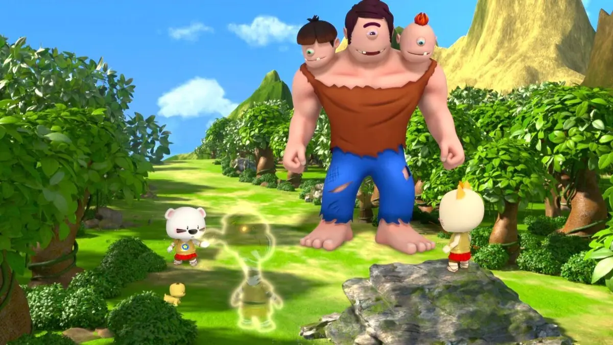 Super BOOMi S01E24 Les héros de la mythologie grecque