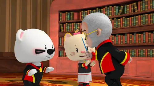 Super BOOMi S01E28 Les maîtres de la magie