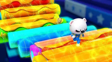 Le jeu des super sportifs